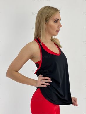 Спортивный комплект тройка красный
